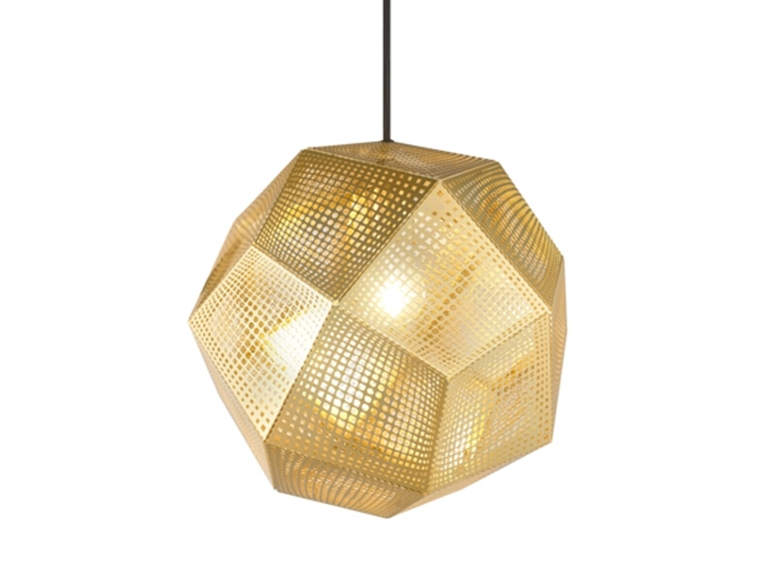 Etch Messing Pendel Tom Dixon Lampen alle snakker om